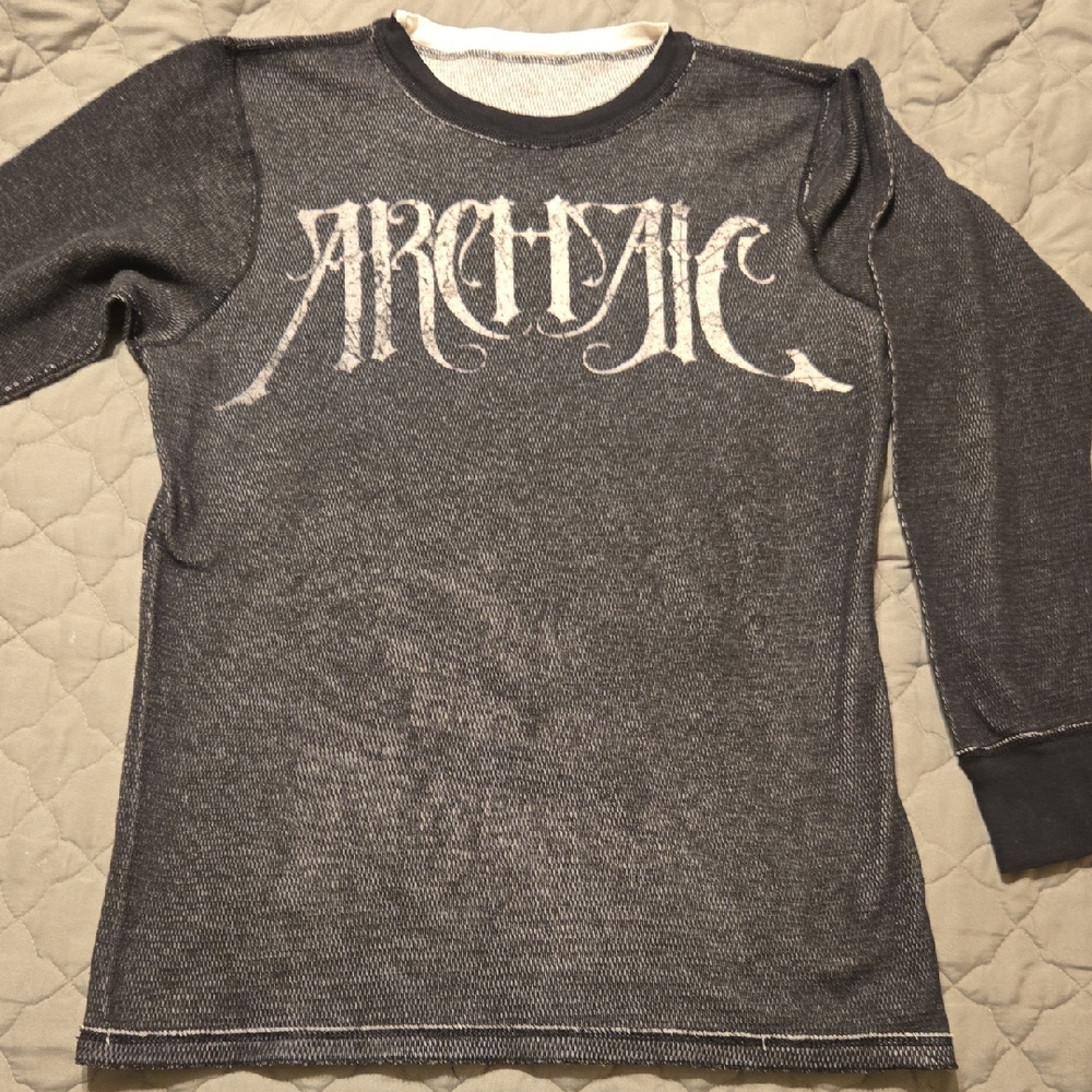 Archaic Long Sleeve Thermal- Reversible